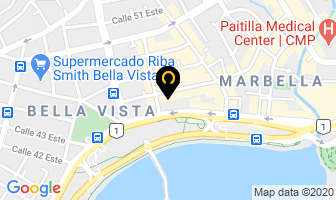 Mapa de Petit Paris Corp en Panamá