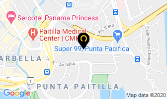Mapa de Ph Parques Residencial Paitilla en Panamá