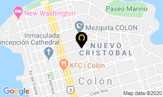 Mapa de Phoenix Worid Trade,inc en Barrio Colón