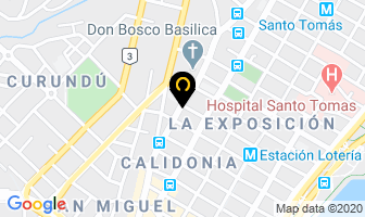 Mapa de Picadilly Store en Panamá
