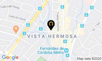 Mapa de Picasa en Panamá