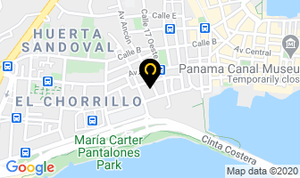 Mapa de Pitty Legal Bureau en Panamá