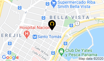 Mapa de Planet Design en Panamá