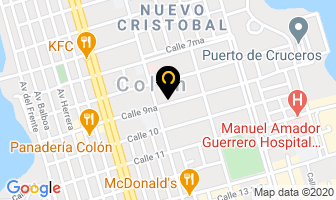 Mapa de Poder Gym en Barrio Colón