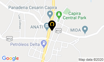 Mapa de PolicÍa Nacional en Capira