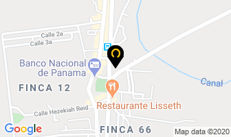 Mapa de PolicÍa Nacional en Changuinola