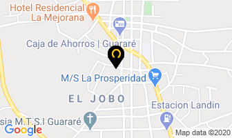 Mapa de PolicÍa Nacional en Guararé