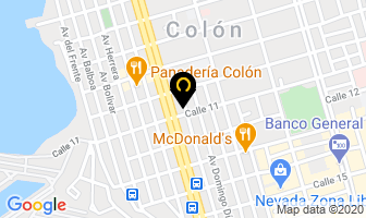 Mapa de Pollo Rico en Barrio Colón