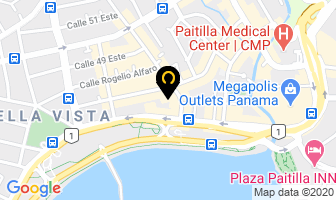 Mapa de Poss Group Technologies en Panamá