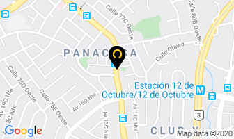 Mapa de Power Exterminators en Panamá