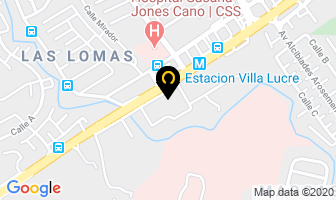 Mapa de Power Gen, S A en David