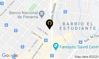 Mapa de Praderas De Boquete en David