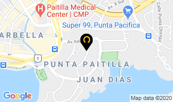 Mapa de Prime Properties Panama en Panamá