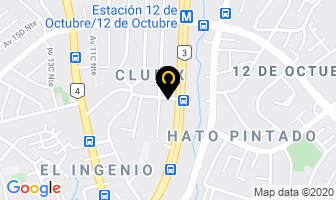 Mapa de Printer Supplies Plus en Panamá