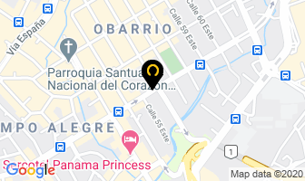 Mapa de Prisma Tattoo And Piercing Studio en Panamá