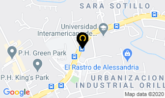 Mapa de Pro Audio Center en Panamá