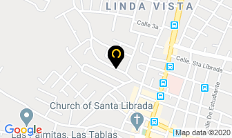 Mapa de Procaja Las Tablas en Las Tablas