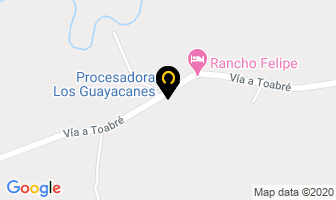 Mapa de Procesadora Los Guayacanes en Penonomé