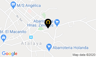 Mapa de Programa Nacional De AdministraciÓn De Tierras en Atalaya