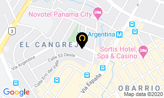 Mapa de Prointel Proyecto E Instalaciones Telefónicas S.a. en Panamá