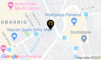Mapa de Promotora Comercial, S A en Panamá
