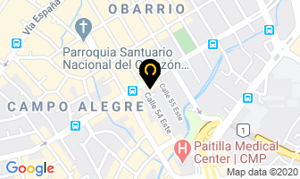 Mapa de Ptl Distribution, S.a. en Bella Vista