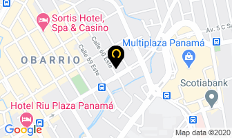 Mapa de Publicar S.a. en Panamá