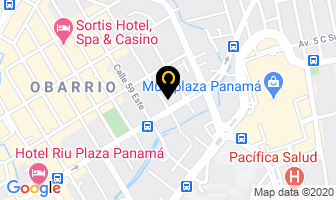 Mapa de Publicar S.a. - Paginas Amarillas.com en Panamá