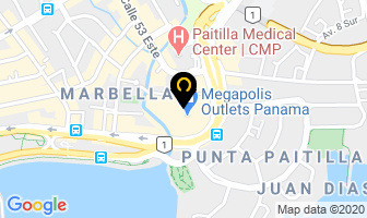 Mapa de Puma Multicentro en Panamá