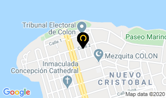 Mapa de Punto G en Barrio Colón