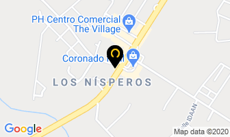 Mapa de Punto G Electronics en Coronado