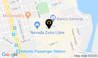 Mapa de Punto Moda, S A en Barrio Colón