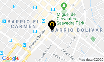 Mapa de Quintero & Asociados en David
