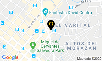Mapa de Radio Taxi Cristal en David