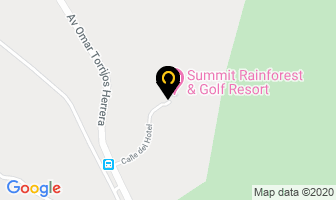 Mapa de Radisson Summit Hotel & Golf PanamÁ en Panamá