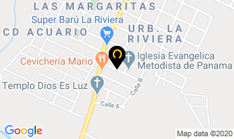 Mapa de Ramtec Audio & Video, S A en David