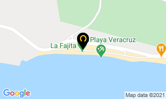 Mapa de Rancho Acapulco Del Pacífico en Panamá