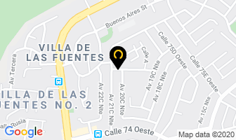 Mapa de Rapidany Catering en Panamá
