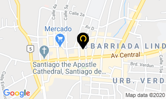 Mapa de Redes De Crecimiento Hosanna Veraguas en Santiago
