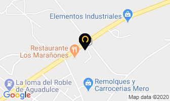 Mapa de Refrigeración Barría en Aguadulce