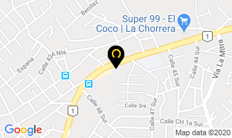 Mapa de Refrigeracion Gerbo en La Chorrera