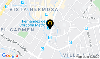 Mapa de Refrigerama, S A en Panamá