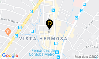 Mapa de Refristore, S.a en Panamá