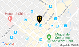 Mapa de Renato Cueros en David