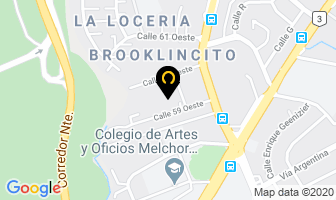 Mapa de Reporter Inc en Panamá