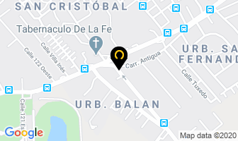 Mapa de Repuesto Locasa en Panamá