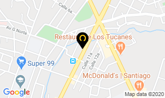 Mapa de Repuestos Asia en Santiago