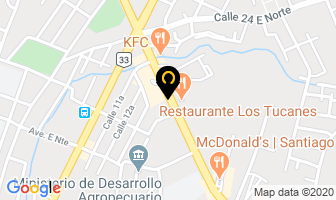 Mapa de Repuestos Continentales en Santiago