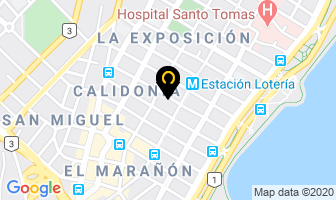 Mapa de Residencial Alameda en Panamá