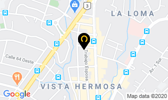 Mapa de Residencial El Amanecer en Panamá